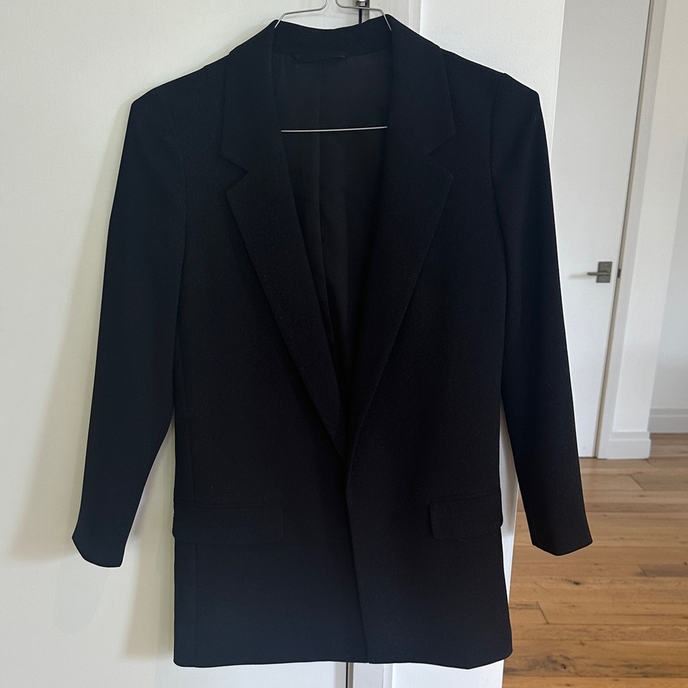 All Saints Black Blazer